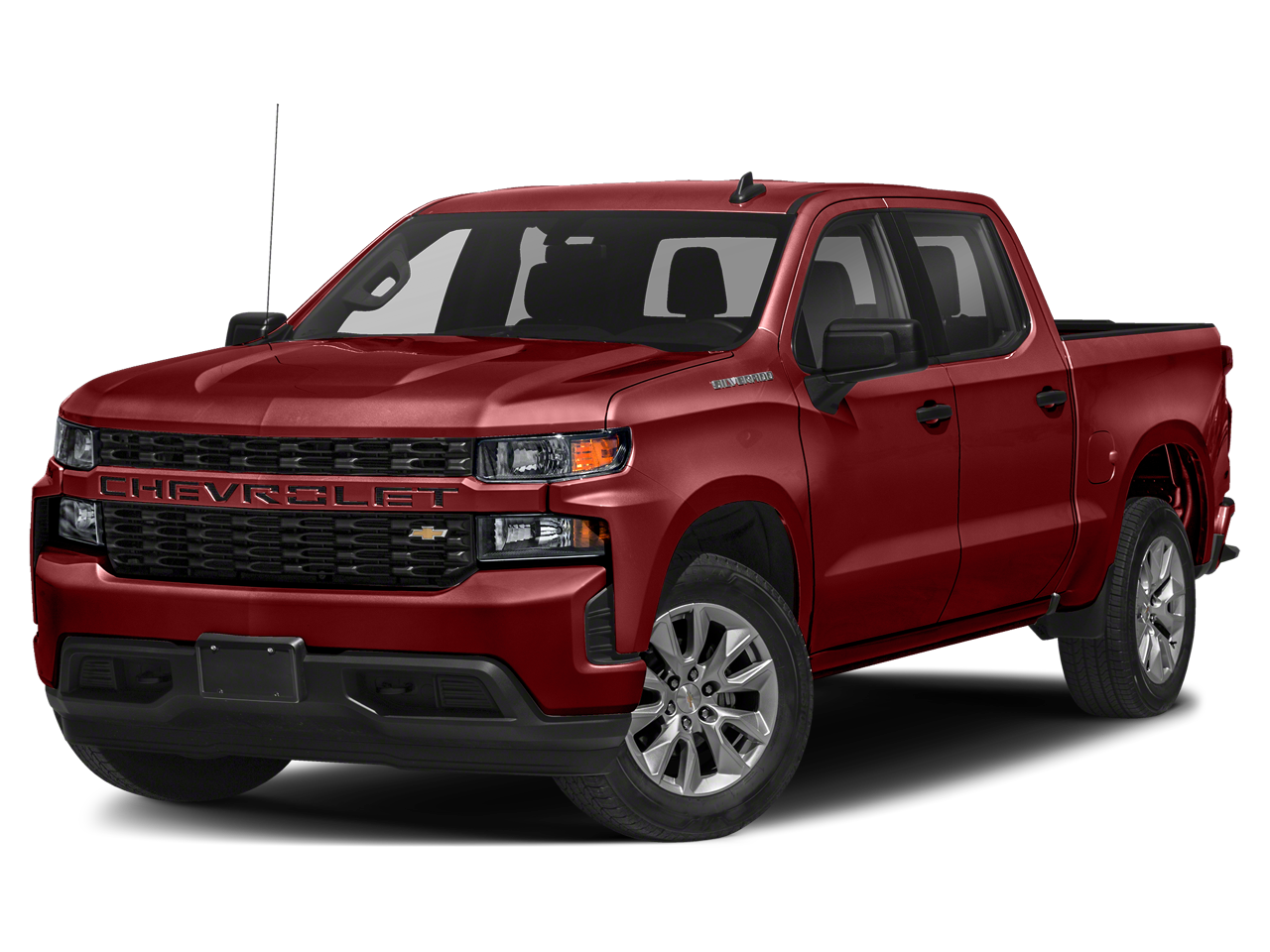 2020 Chevrolet Silverado 1500 Custom 4X4 Crew Cab Short Box's photo