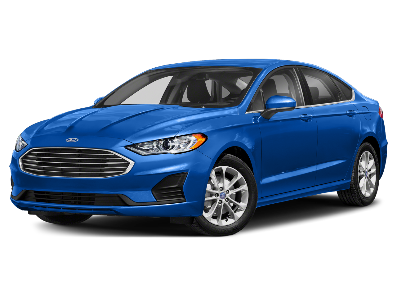 2020 Ford Fusion S FWD's photo