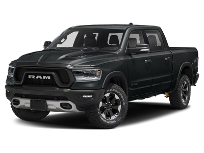 2020 RAM 1500 Rebel Crew Cab 4x4 5'7" Box