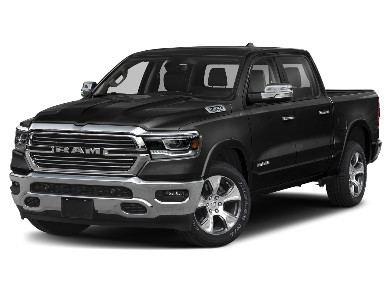 2021 RAM 1500 Laramie Crew Cab 4x4 6'4" Box