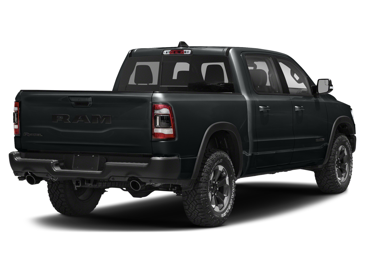 2020 RAM 1500 Rebel Crew Cab 4x4 5'7" Box