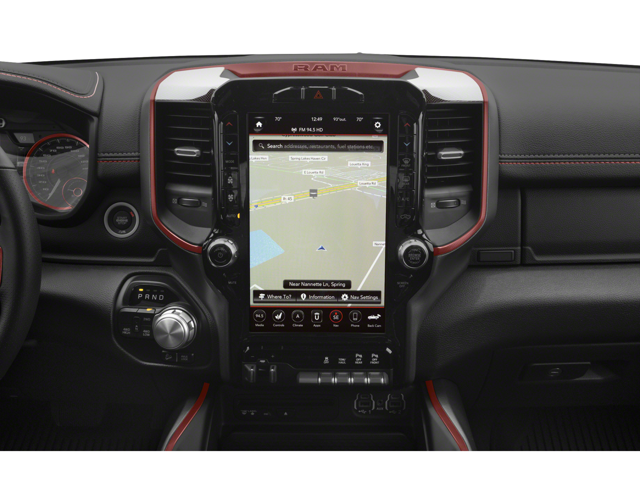 2020 RAM 1500 Rebel Crew Cab 4x4 5'7" Box