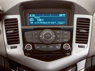 2012 Chevrolet Cruze LTZ