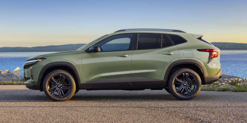 A Closer Look at the 2025 Chevy Trax: Compact Versatility for Urban ...
