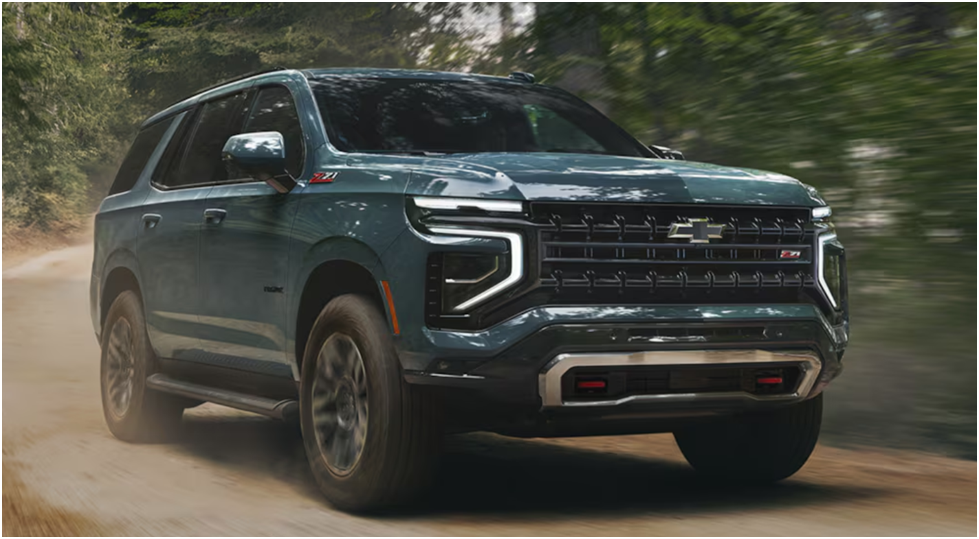 2025 Chevrolet Tahoe Trim Levels