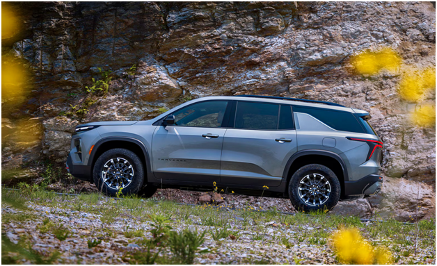 A Closer Look at the 2026 Chevy Traverse