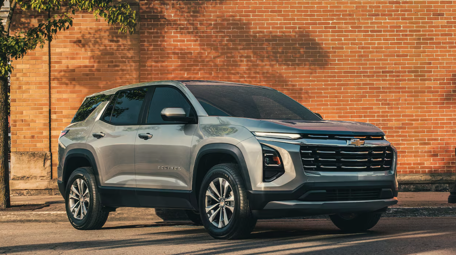 2026 Chevrolet Equinox for sale in Philadelphia at Hessert Chevrolet