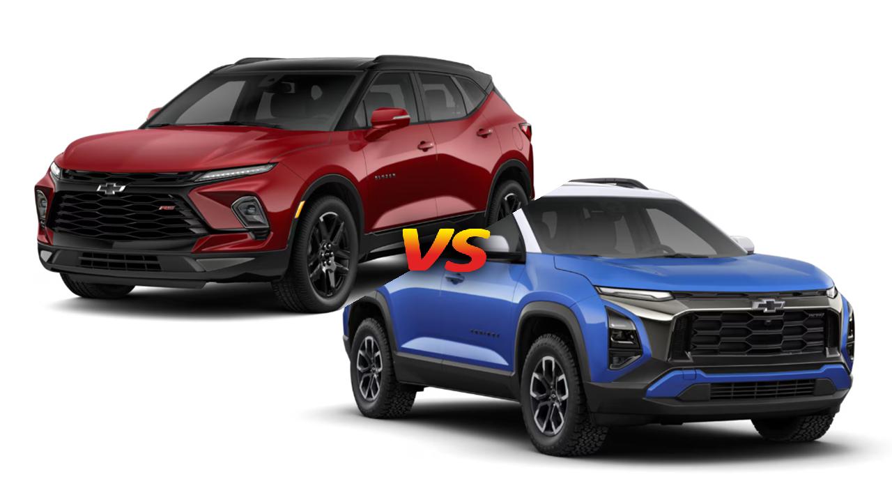 The 2026 Chevrolet Equinox and Chevrolet Blazer for sale in Philadelphia at Hessert Chevrolet