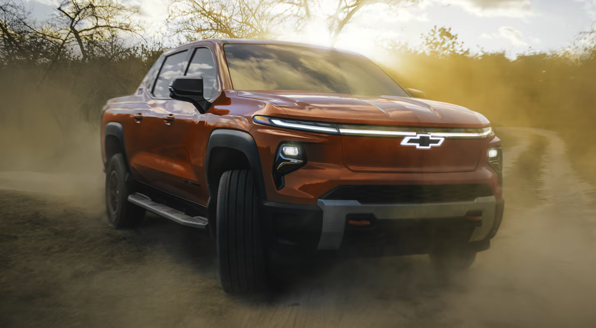 The 2026 Silverado EV for sale in Philadelphia, PA at Hessert Chevrolet