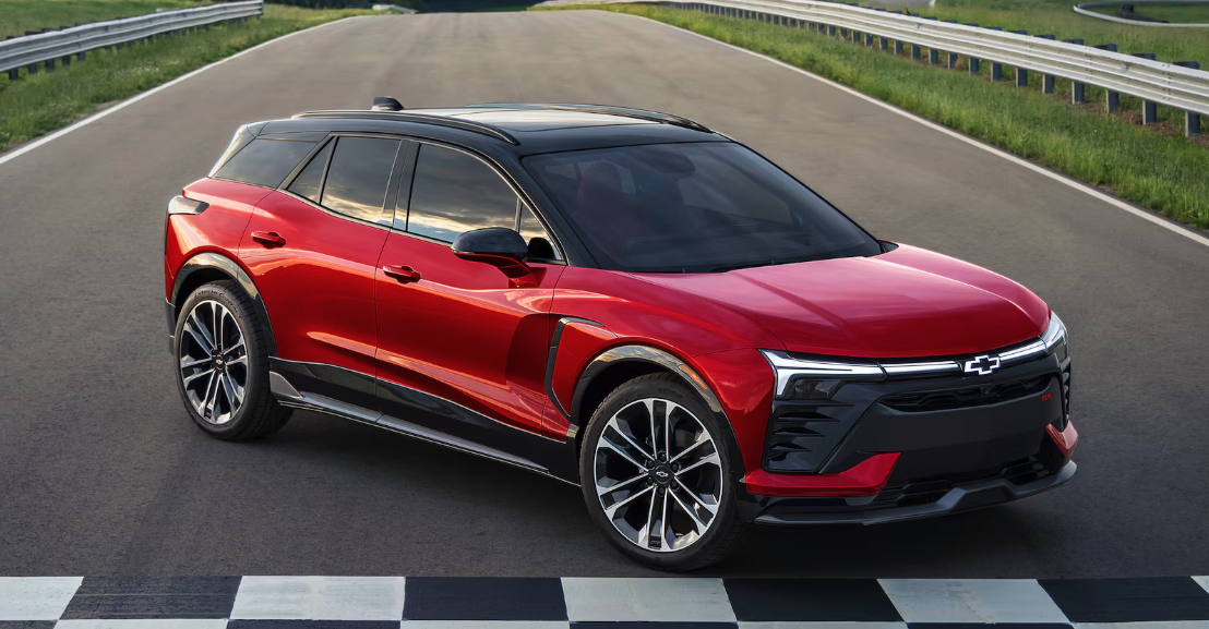 The 2026 Chevrolet Blazer EV for sale in Philadelphia, PA at Hessert Chevrolet