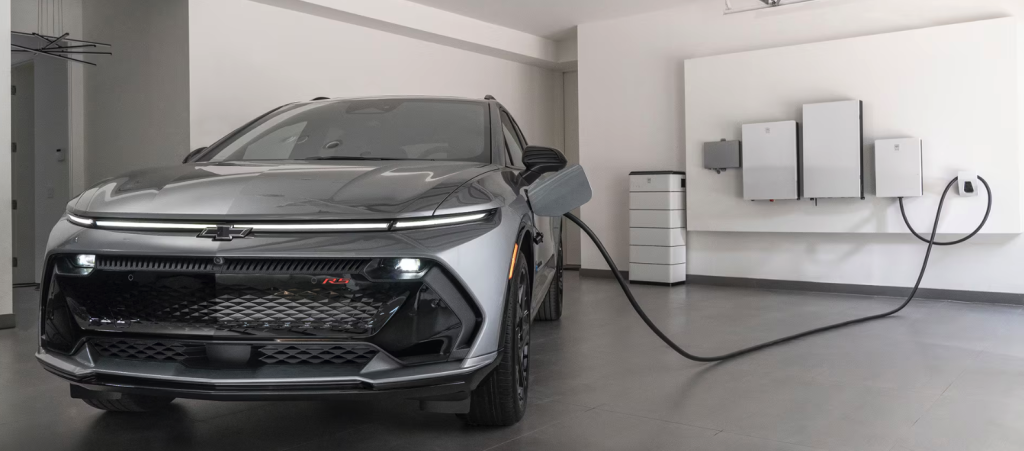 Charging capabilities of the 2026 Chevrolet Equinox EV for sale in Philadelphia at Hessert Chevrolet