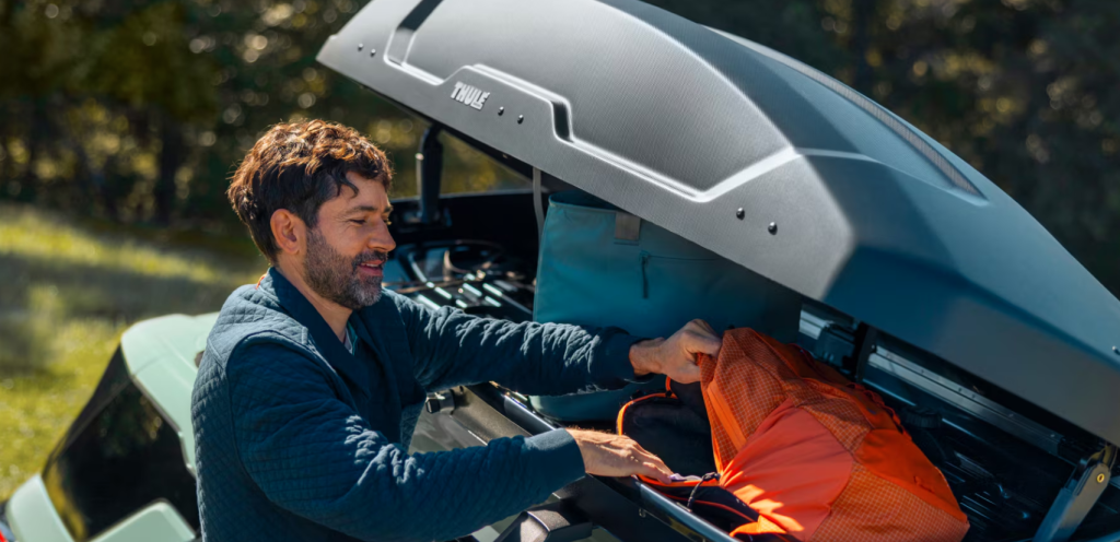 Storage capabilities of the 2026 Chevrolet Equinox for sale in Philadelphia at Hessert Chevrolet