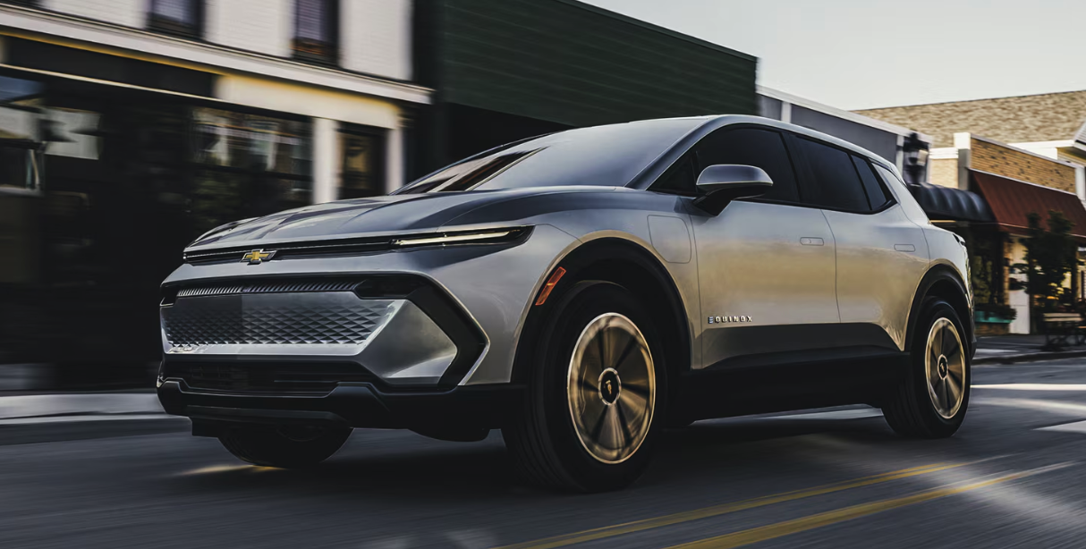 The 2026 Chevrolet Equinox EV is Made for Philly Roads and Everyday Driving