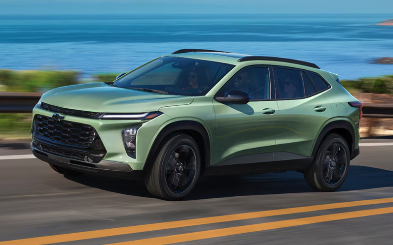 The 2026 Chevrolet Trax for sale in Philadelphia at Hessert Chevrolet