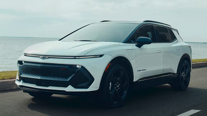 The 2026 Chevrolet Equinox EV for sale in Philadelphia at Hessert Chevrolet