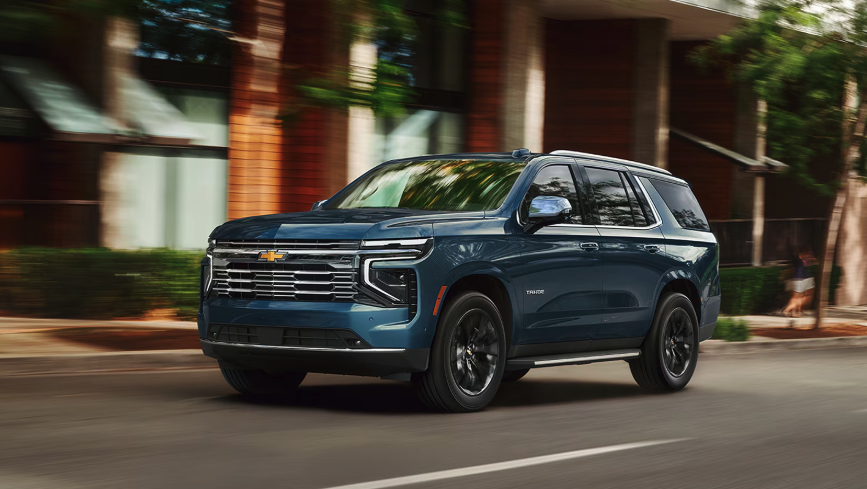The Chevrolet Tahoe available for sale in Philadelphia at Hessert Chevrolet