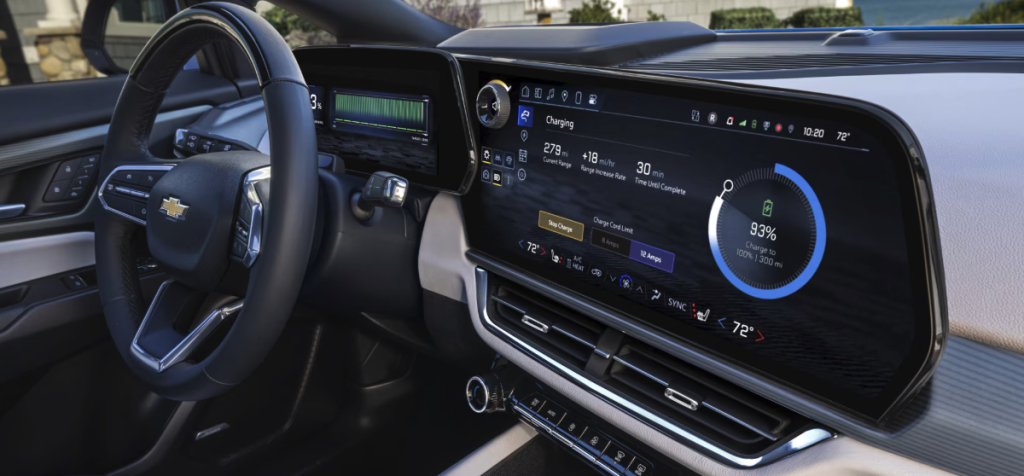 The 2026 Chevrolet Equinox EV for sale in Philadelphia at Hessert Chevrolet