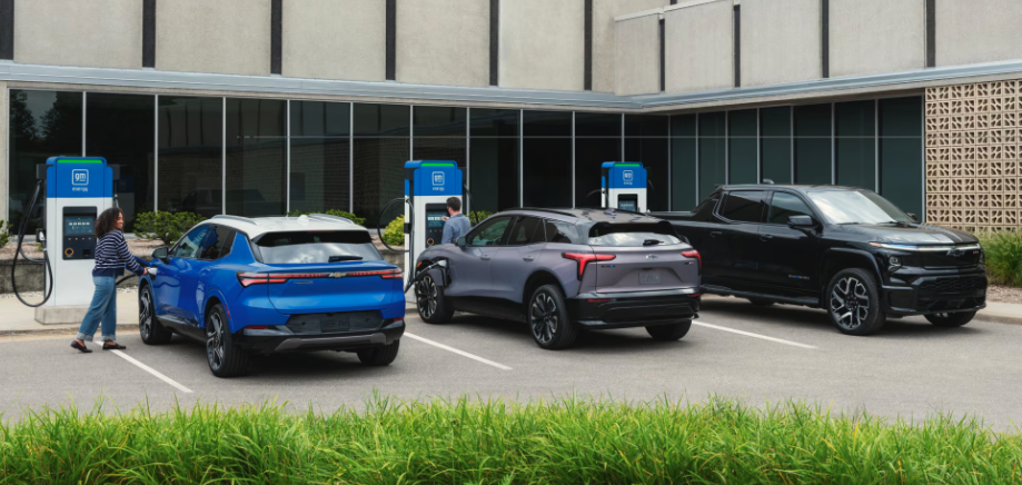 Public charging made easy for your Chevrolet EVs