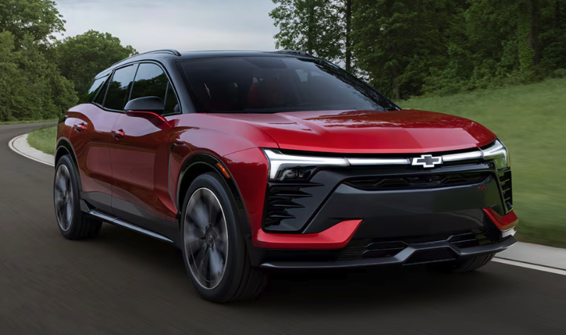 The 2026 Chevrolet Blazer for sale in Philadelphia at Hessert Chevrolet