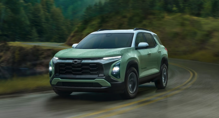 The 2026 Chevrolet Equinox for sale in Philadelphia at Hessert Chevrolet