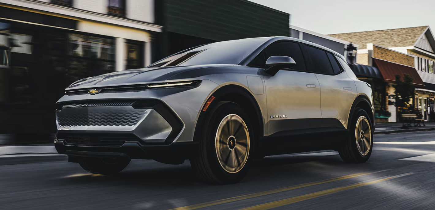 The 2026 Equinox EV for sale in Philadelphia at Hessert Chevrolet