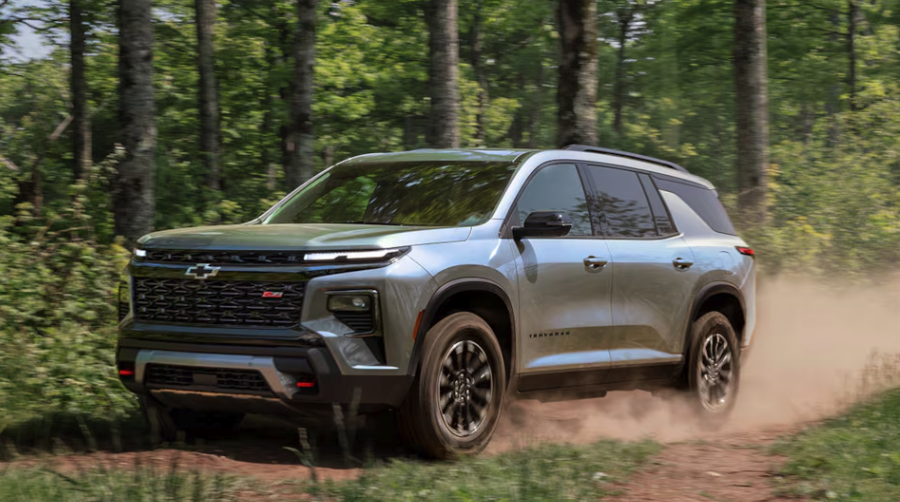 The 2026 Chevrolet Traverse for sale in Philadelphia at Hessert Chevrolet