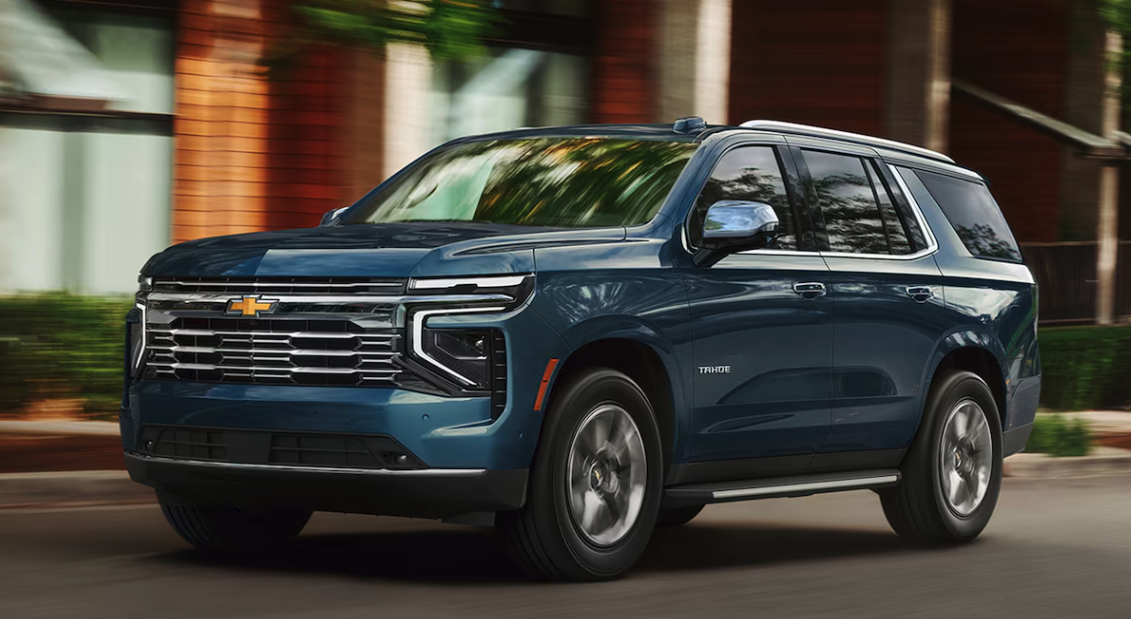 The 2026 Chevrolet Tahoe for sale in Philadelphia at Hessert Chevrolet
