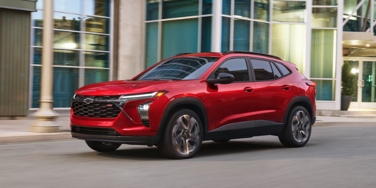 The 2026 Chevrolet Trax for sale in Philadelphia at Hessert Chevrolet