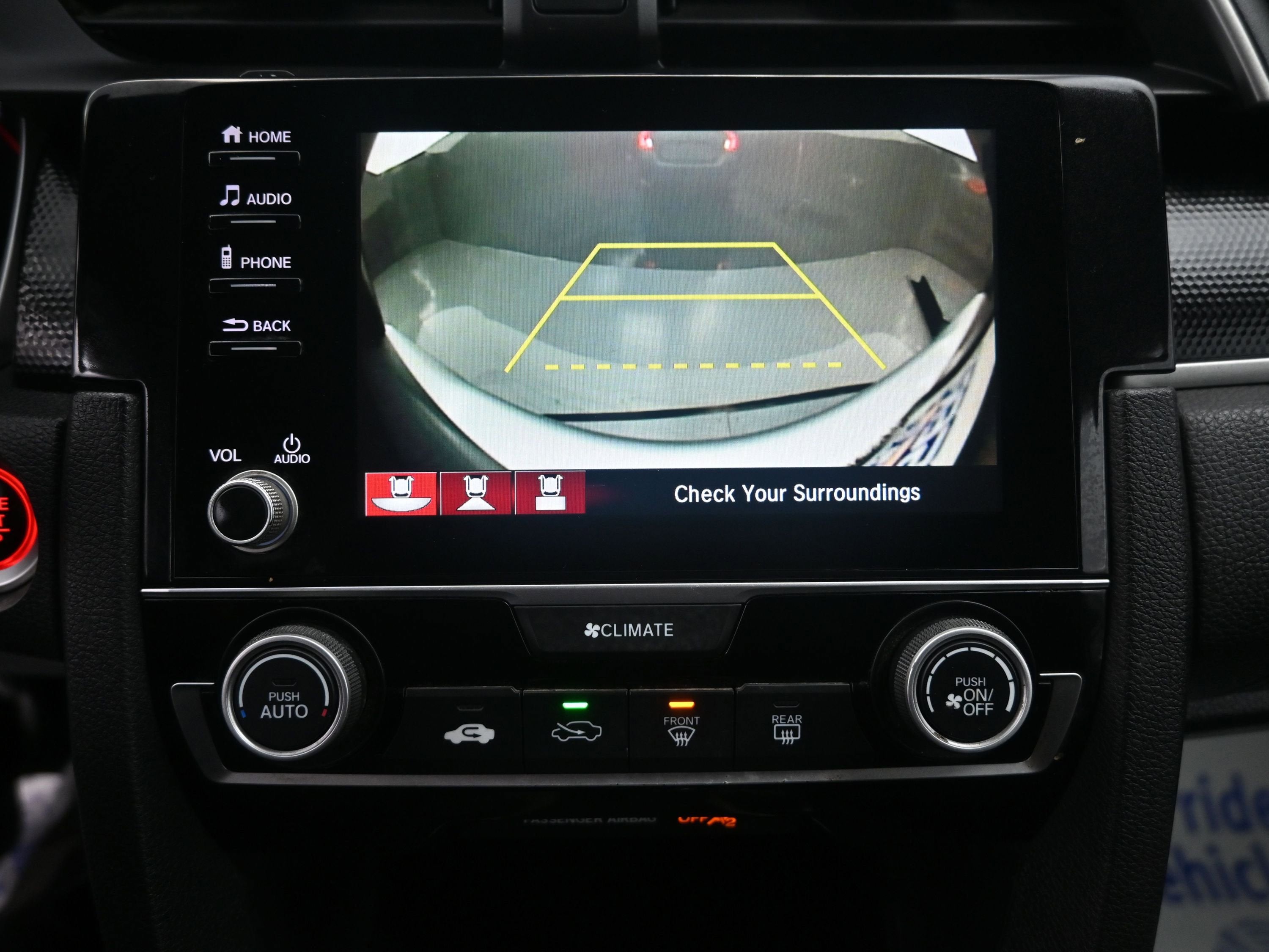 2019 Honda Civic Sport