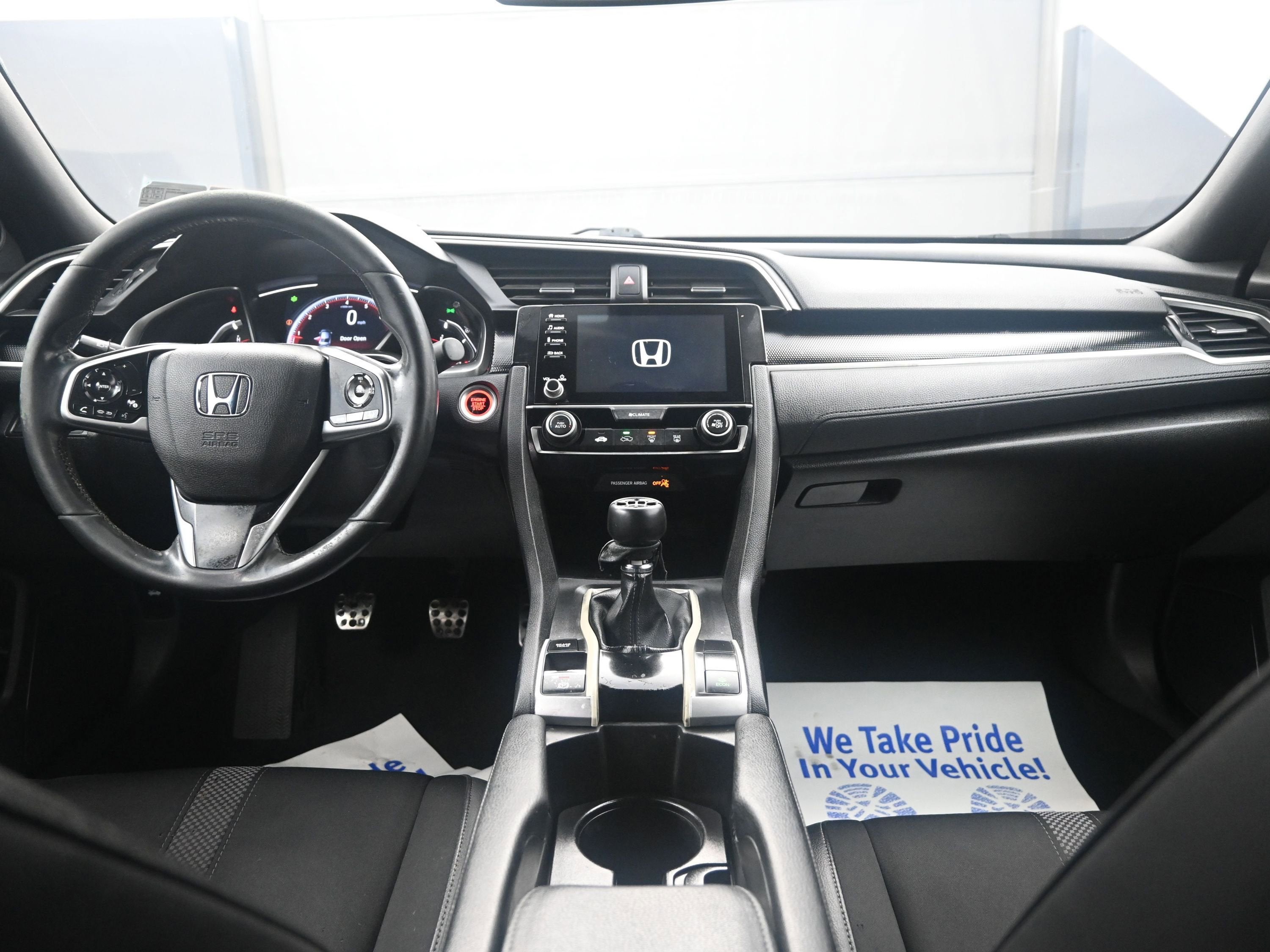 2019 Honda Civic Sport