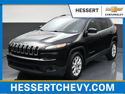 2017 Jeep Cherokee Latitude