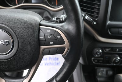 2017 Jeep Cherokee Latitude
