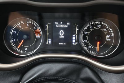 2017 Jeep Cherokee Latitude