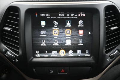 2017 Jeep Cherokee Latitude