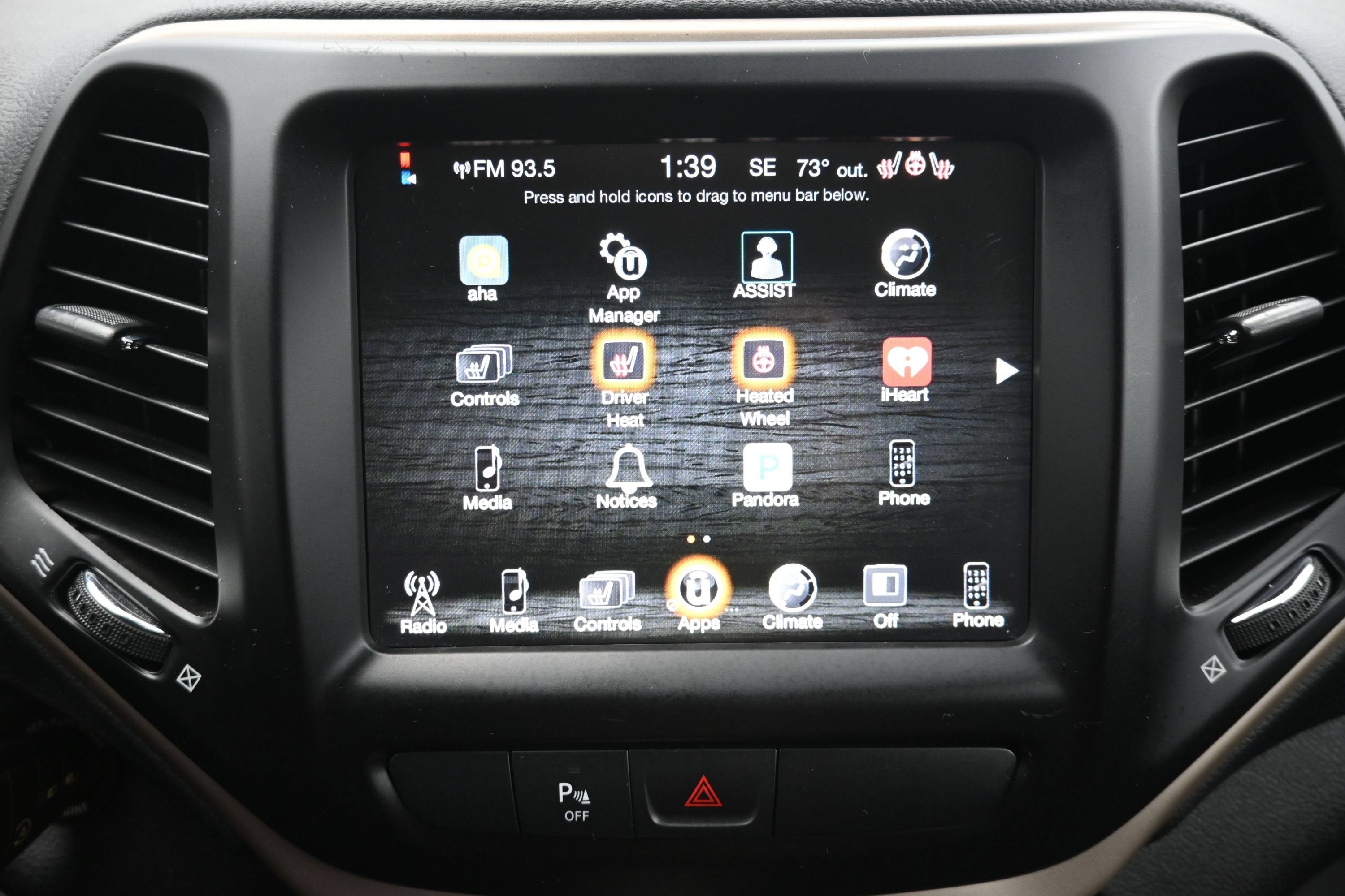 2017 Jeep Cherokee Latitude