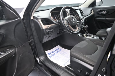 2017 Jeep Cherokee Latitude