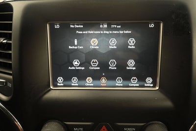 2018 Jeep Grand Cherokee Laredo E 4x4