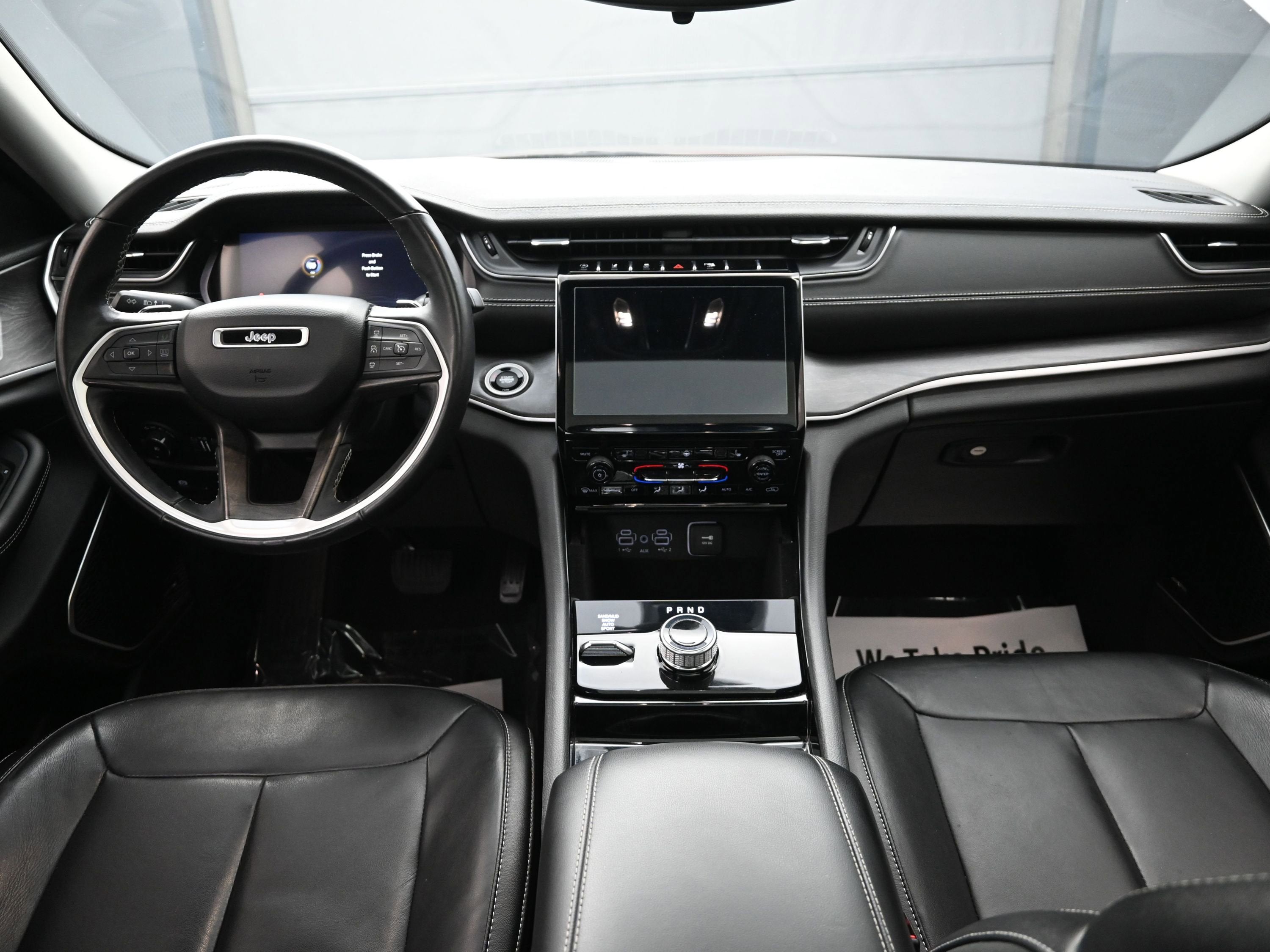 2022 Jeep Grand Cherokee L Limited 4x4