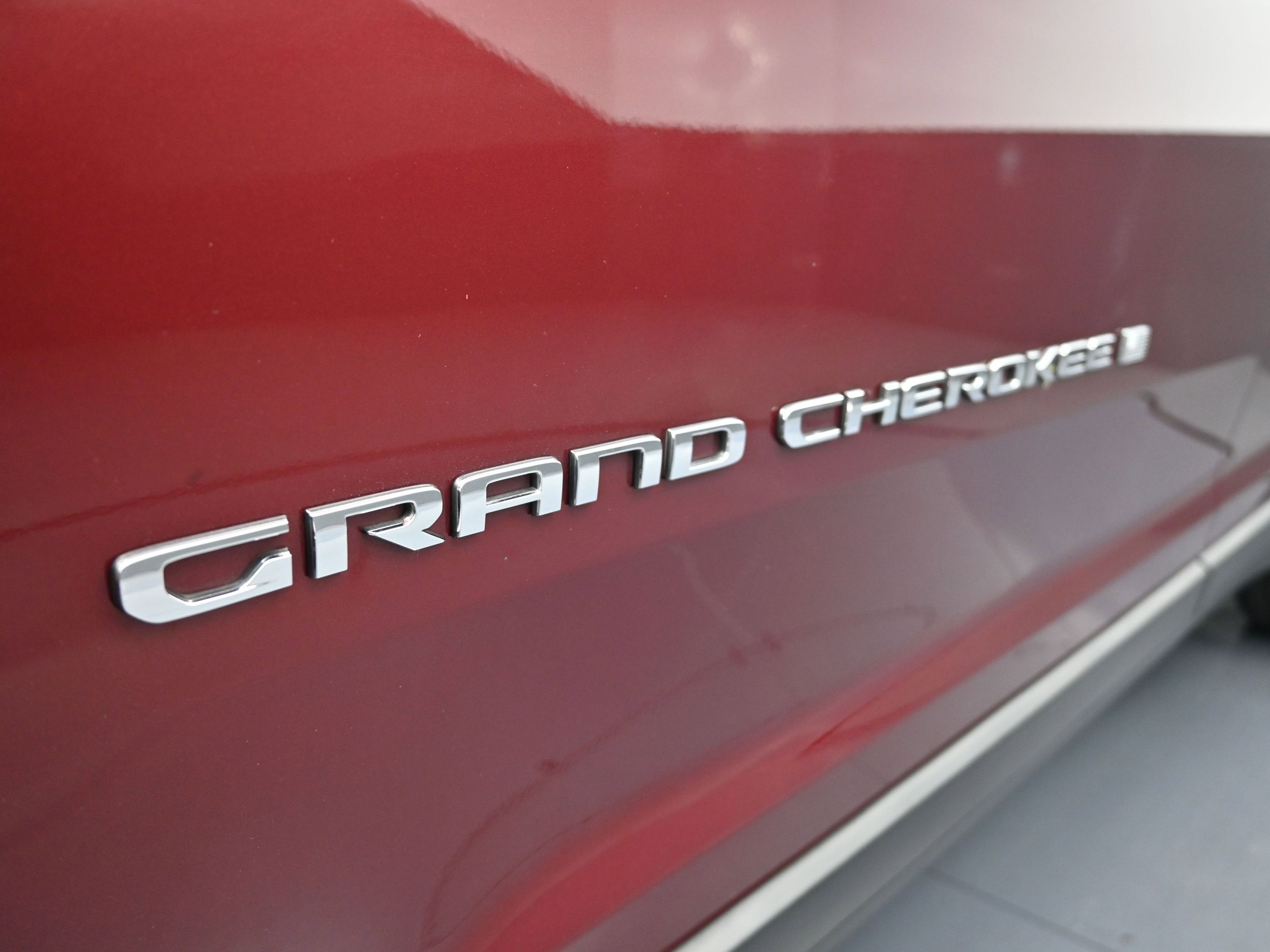 2022 Jeep Grand Cherokee L Limited 4x4