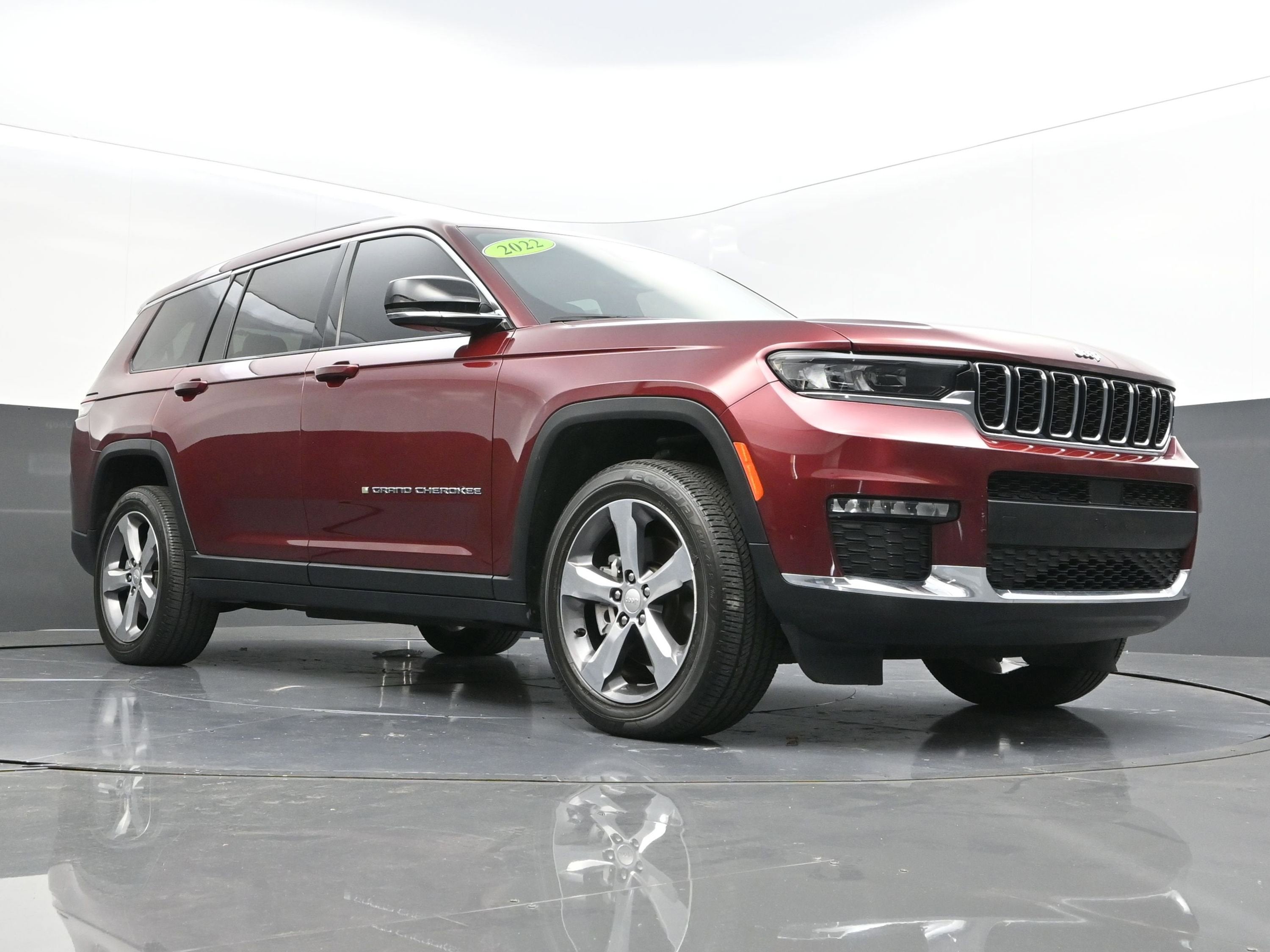 2022 Jeep Grand Cherokee L Limited 4x4
