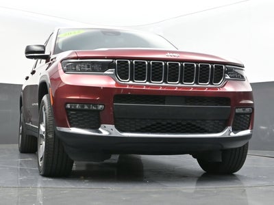 2022 Jeep Grand Cherokee L Limited 4x4