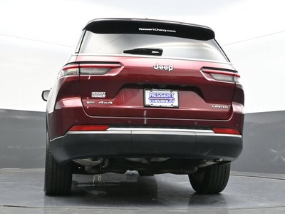 2022 Jeep Grand Cherokee L Limited 4x4