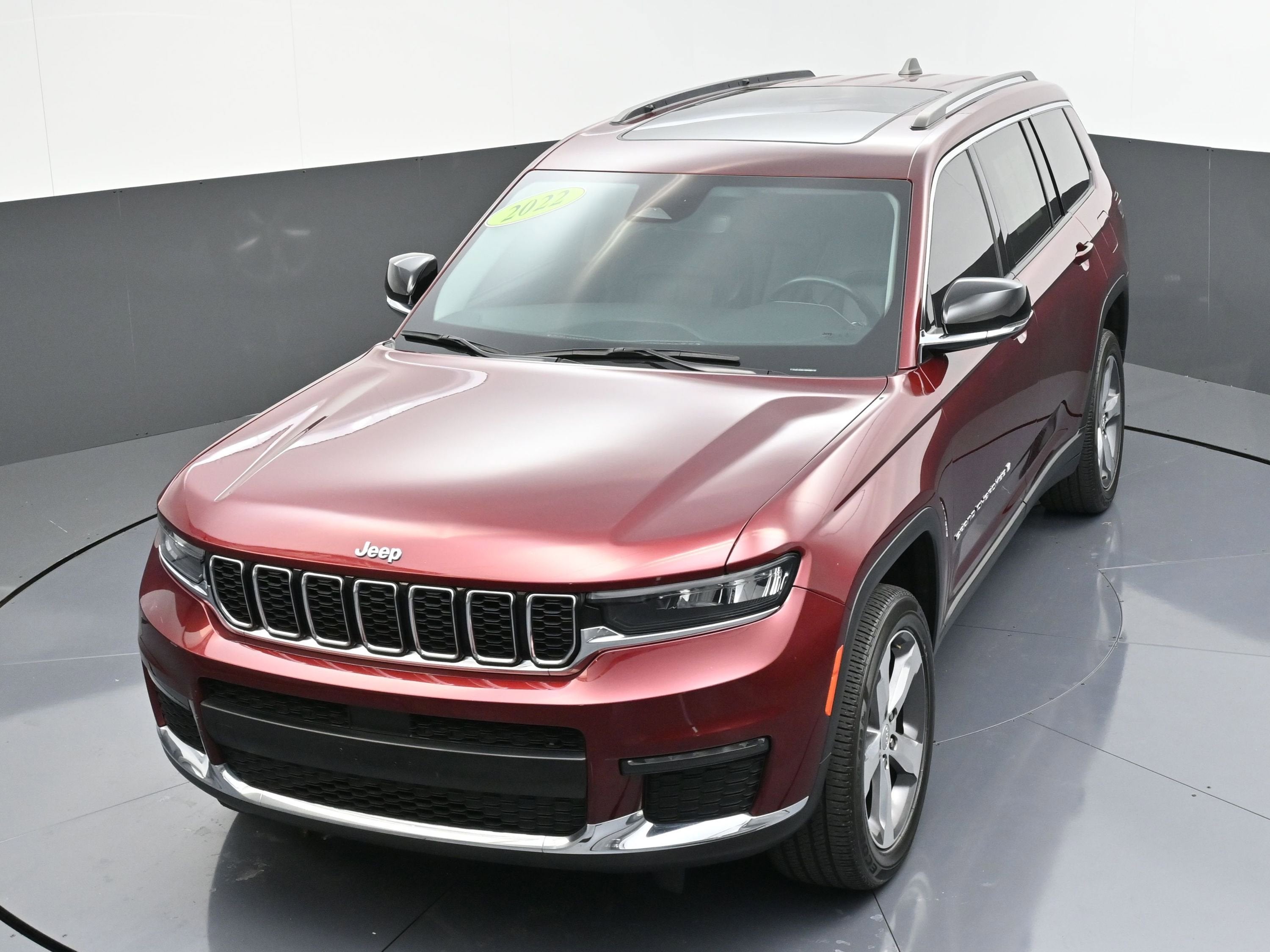 2022 Jeep Grand Cherokee L Limited 4x4