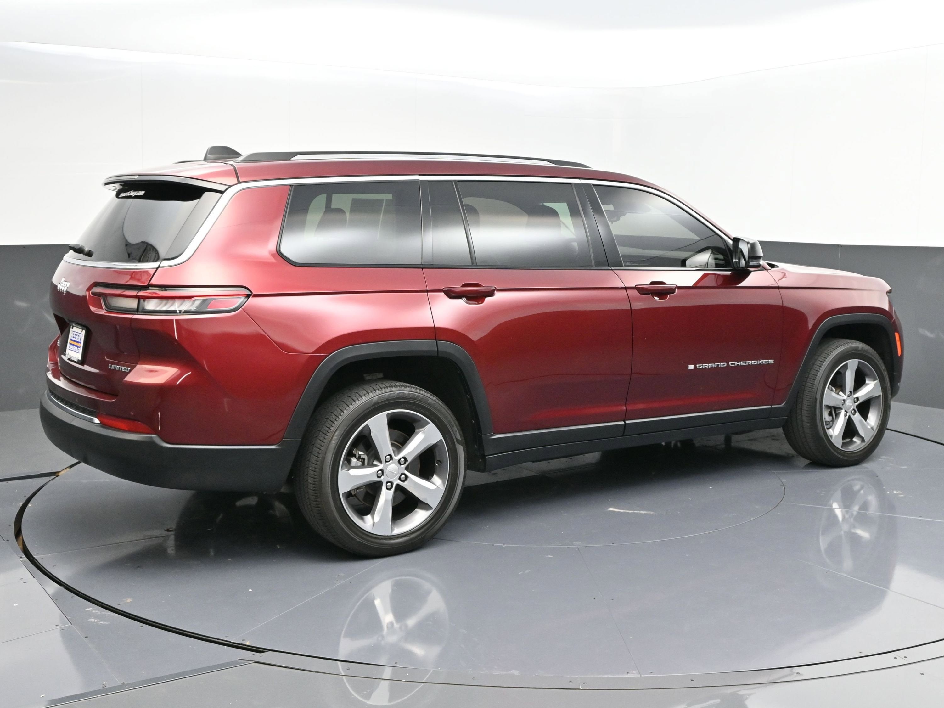 2022 Jeep Grand Cherokee L Limited 4x4