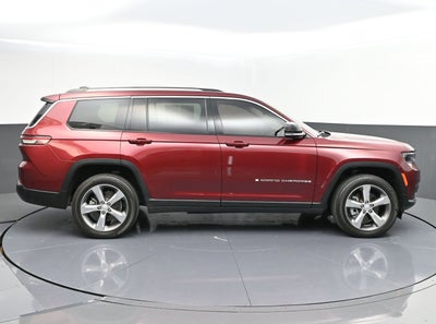 2022 Jeep Grand Cherokee L Limited 4x4