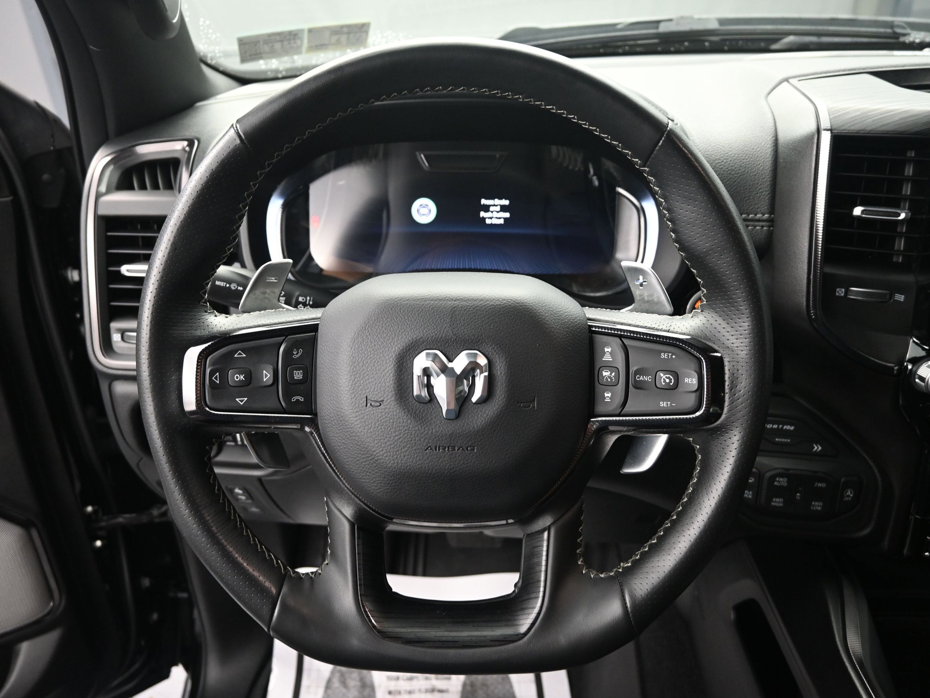 2025 RAM 1500 Rebel Crew Cab 4x4 5'7" Box