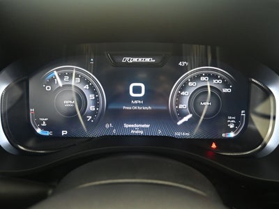 2025 RAM 1500 Rebel Crew Cab 4x4 5'7" Box