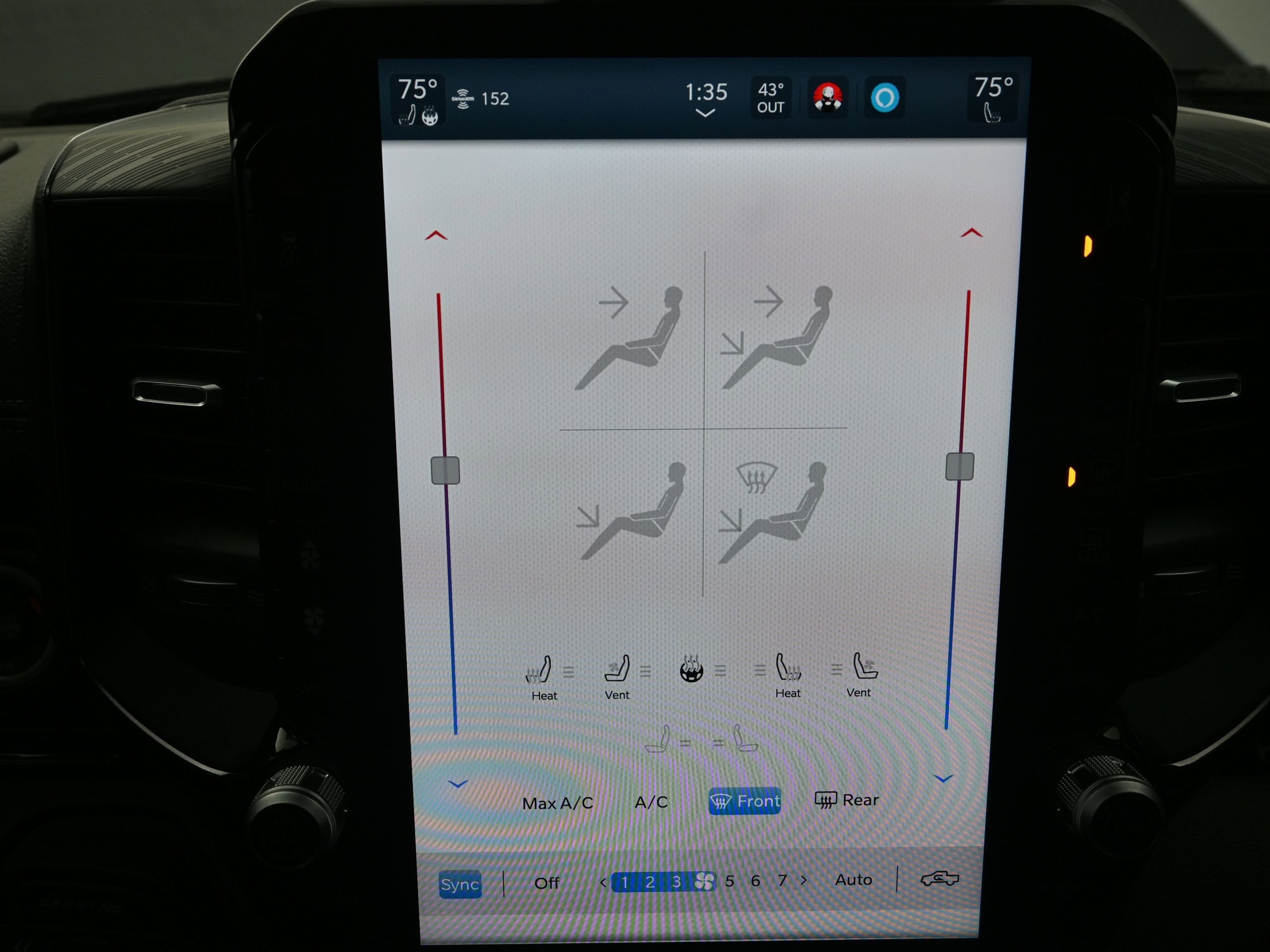 2025 RAM 1500 Rebel Crew Cab 4x4 5'7" Box