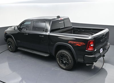 2025 RAM 1500 Rebel Crew Cab 4x4 5'7" Box
