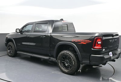 2025 RAM 1500 Rebel Crew Cab 4x4 5'7" Box